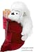Apparel : Men's Large Velvet Santa Claus Toy Bag Sack
