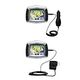 Essential Kit for the Garmin Zumo 400 - includes Car and Wall Charger with Rapid Charge Technology - Gomadic Brand w/ TipExchange Technology