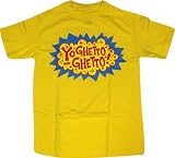 DGK Yo Ghetto Ghetto Skateboard T-Shirt [Large] Yellow