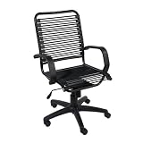 Bungie Low Black Office Chair By Eurostyle