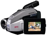 Panasonic PVL652 VHS-C Multicam Camcorder w/ 3.0Color LCD & 8MB SD Memory Card
