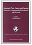America Past, America Present: Genes and Languages (Papers in the Prehistory of Languages)