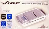 Vector Vibe EQ-100 Professional Digital Pocket Scale