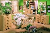 3 Piece Youth Sleigh Bed with Rails