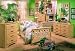 3 Piece Youth Sleigh Bed with Rails