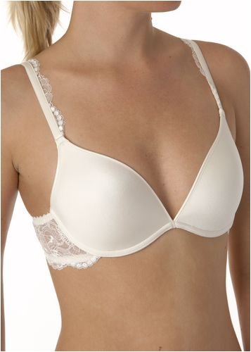 Chantelle Chantilly push-up t-shirt bra