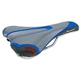 Sattel Velo PLUSH grau/blau/rotvon "Velo"