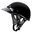 Raider Powersports Half Helmet. DOT Approved. Available In Three Colors. 26-720-15