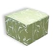 Green Bamboo - One Piece Gift Boxes (3" x 3" x 2")