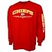 Search : Kansas City Chiefs Red Team Tradition Long Sleeve T-shirt