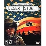 action game Conflict Desert Storm CD ROM action game