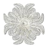 Brooch, &acute; Eight Leaves &acute; 2 &acute; W 2 &acute; L - B00011V6Z6