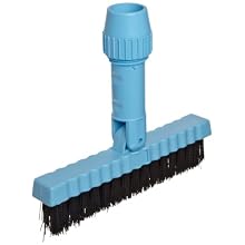 Carlisle 36532003 Black 7-1/2-Inch Swivel Head Grout Line Brush with Nylon Bristles (Case of 12)