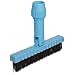 Carlisle 36532003 Black 7-1/2-Inch Swivel Head Grout Line Brush with Nylon Bristles (Case of 12)