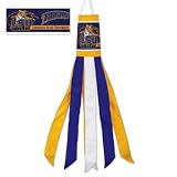 LSU Tigers Official Logo Windsock