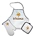 Minnesota Vikings Tailgate Apron, Mitt, Pot Holder Set
