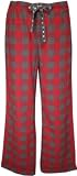 PJ Salvage Holiday Express Buffalo Check Pant