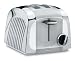 Factory Reconditioned Cuisinart CMT-200PFR Cast Metal Toaster, Brushed Stainless Steel