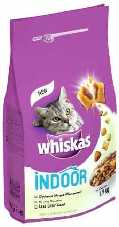 Whiskas Complete Indoor Chicken