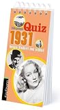 Jahrgangs-Quiz 1931: Unsere Kindheit und Jugend