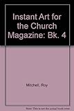 Instant art for the church magazine