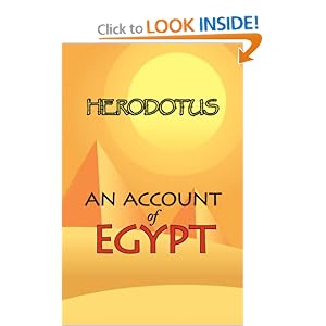 An Account Of Egypt