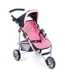 Bayer 612 46 Petite poussette de jogg...