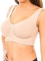 Marie Claire e Kler Sujetador Seamless (Maquillaje)