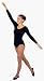 Sporting Goods : Children's Scoop Neck Long Sleeve Leotard