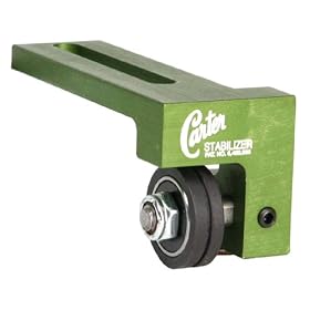 Carter Products DEL1 Band Saw Guide (Fits Delta 12-Inch Jet 12-Inch and Delta 16-Inch... by Carter
