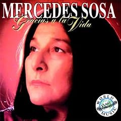 CD Mercedes Sosa: Gracias a la Vida (1978)