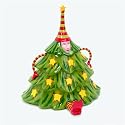 Department 56 Krinkles Christmas Tree Cookie Jar #36052
