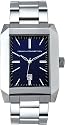 French Connection Stainless Steel Mens Silver Bracelet Watch