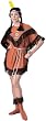 Adult Super Deluxe Pocahontas Indian Costume - Womens XL