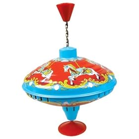Carousel Humming Top