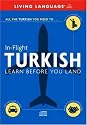 Turkish: Learn Before You Land (In Flight)