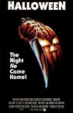 Halloween POSTER Movie (1978) Style D 11 x 17 Inches - 28cm x 44cm (Jamie Lee Curtis)(Donald Pleasence)(Nancy Loomis)(P.J. Soles)(Charles Cyphers)(Kyle Richards)(Brian Andrews)