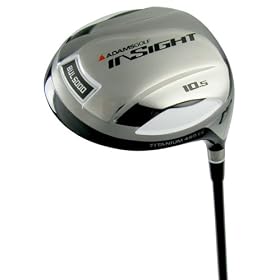 Adams Golf- MLH Insight BUL 5000 Driver - 9.5° Regular