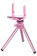 Sunpak 620-502R VersiPod with 3x Tripod, Adapter, Carry Pouch (Pink)