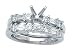 1.15 cts Baguette Diamonds Wedding Set - Platinum, 14kt White or Yellow Gold