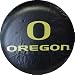 Oregon University Ducks black tire cover, Size H2