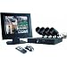 DVR Recording Kit - 500gb DVR - 4 Night / Day CCTV Camera's & BNC Monitor - Home Security Kit.