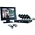 DVR Recording Kit - 500gb DVR - 4 Night / Day CCTV Camera's & BNC Monitor - Home Security Kit.
