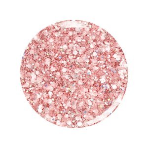 Kiara Sky Nail Lacquer - 496 Pinking of Sparkle