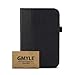 GMYLE(R) Black PU Leather Slim Folio Magnetic Flip Stand Case Cover with Sleep/Wake Function for Barnes & Noble Nook HD 7