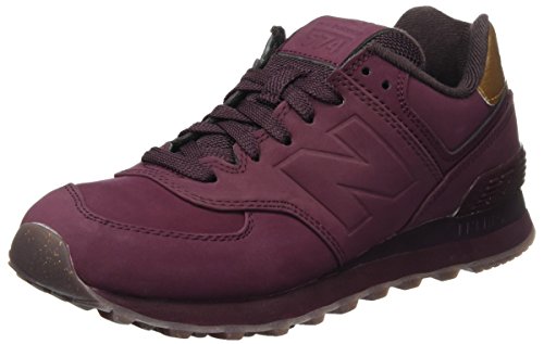 New Balance Women's 574 Molten Metal Pack Fashion Sneaker, Supernova, 10 B US
