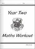 Cover of KS1 Year 2 Maths by Richard Parsons 1841460818