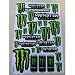 MONSTER ��󥹥��� SUPERCROSS ���ƥå��������� ���꡼�� 006