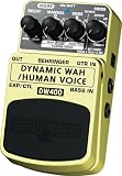 Bass Guitars item: Behringer DW400 Ultimate Auto-Wah/Human Voice Effects Pedal