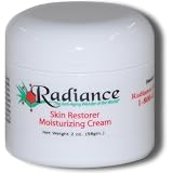 Radiance C0-Q10 Skin Restorer Face Moisturizer Day Cream for Men & Women + Sensitive Skin